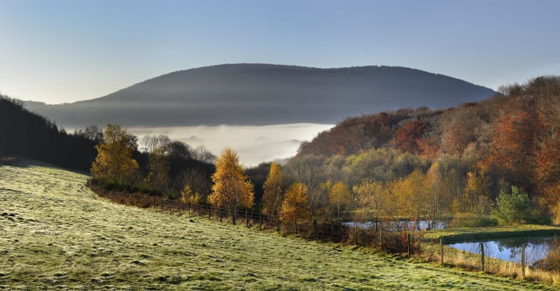 Grand huit du mont Beuvray et paysages fascinants - Saint-Léger-sous-Beuvray