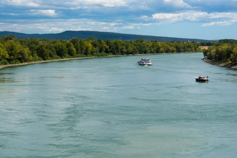Plateau, plaine et bords du Rhône à VTT - Reventin-Vaugris