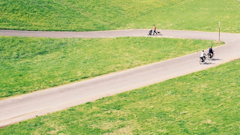 Boucle des étangs de Saint-Victor-de-Cessieu à vélo - Saint-Victor-de-Cessieu