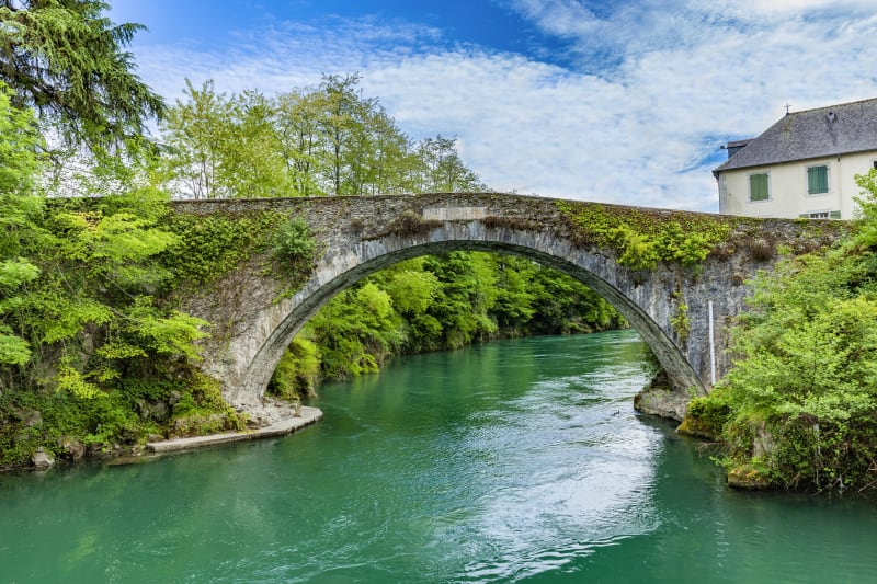 Piémont pyrénéen, Gave de Pau et chouette de pont - Nay