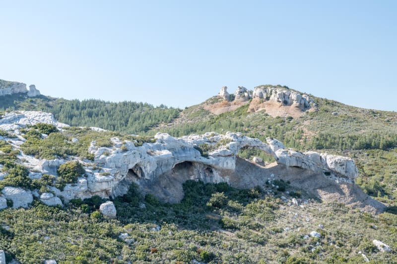 Tour du campus de Luminy dans le Parc des Calanques - Marseille