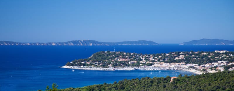 Côte varoise et balade dans le port de Cavalaire - Le Lavandou