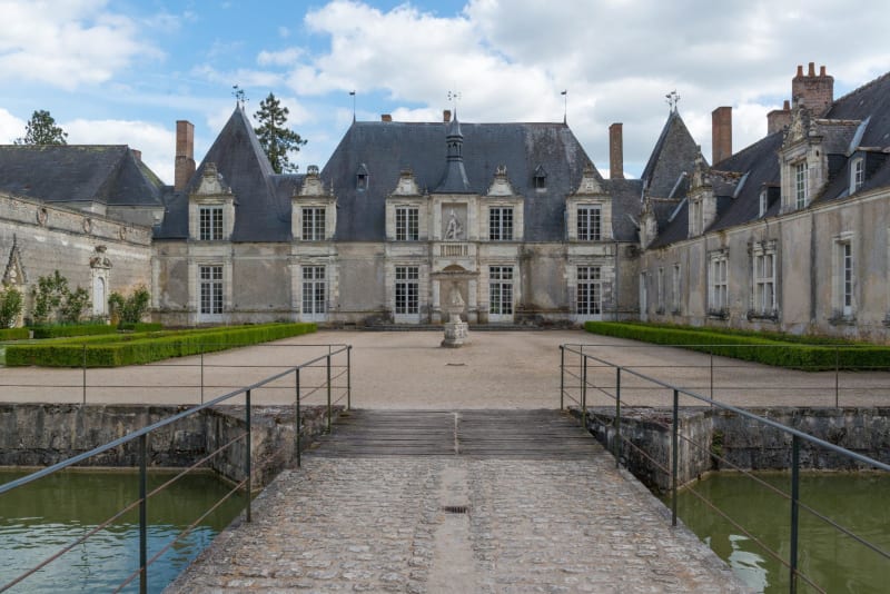 Chemins de l'Histoire de France et apprécier ses paysages - Cour-Cheverny