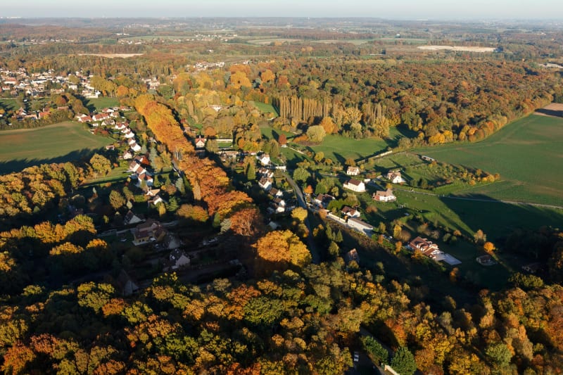 Campagne essonnienne et détour par la forêt d'Angervilliers - Briis-sous-Forges