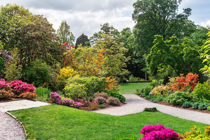 Balcons du Coglais à vélo : parcs, jardins et châteaux - Saint-Germain-en-Coglès