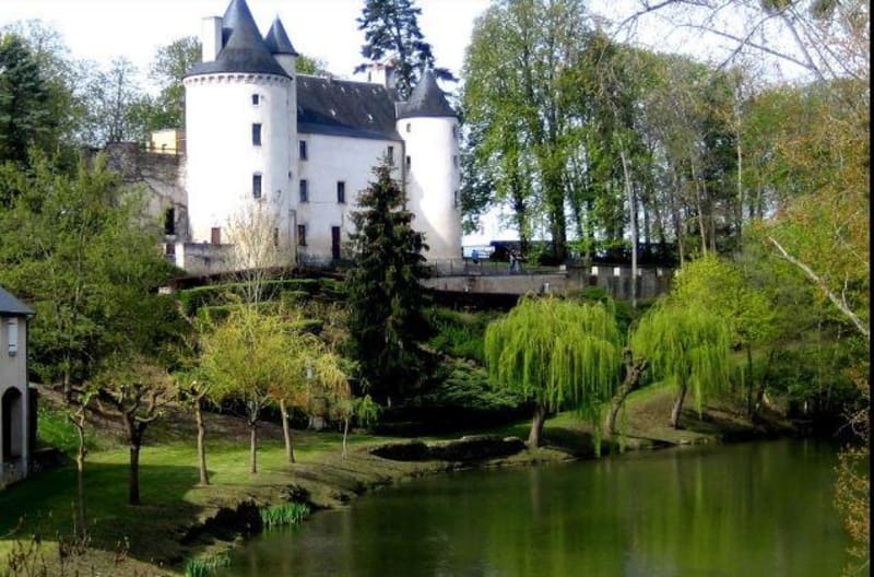 Suivre la voie verte dans la vallée de la Creuse - Le Blanc
