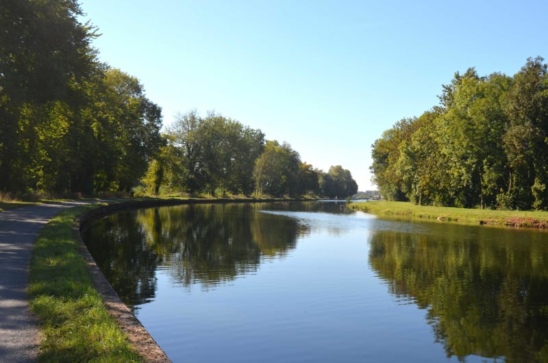 Balade de l'abbaye de Vaucelles au canal de Saint-Quentin - Les Rues-des-Vignes