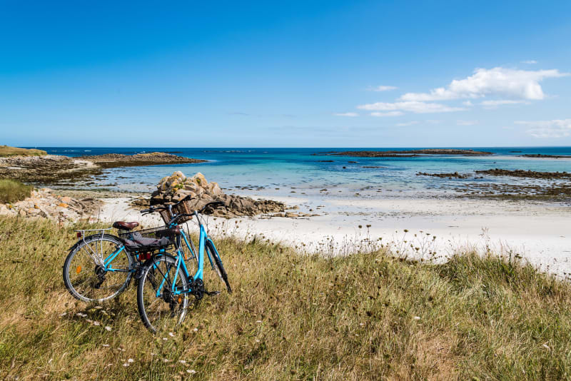 Cancale: in het land van de oesters zijn mountainbikes koning - Cancale