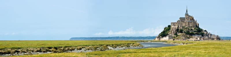 Baie du Mont Saint-Michel : circuit des polders - Roz-sur-Couesnon