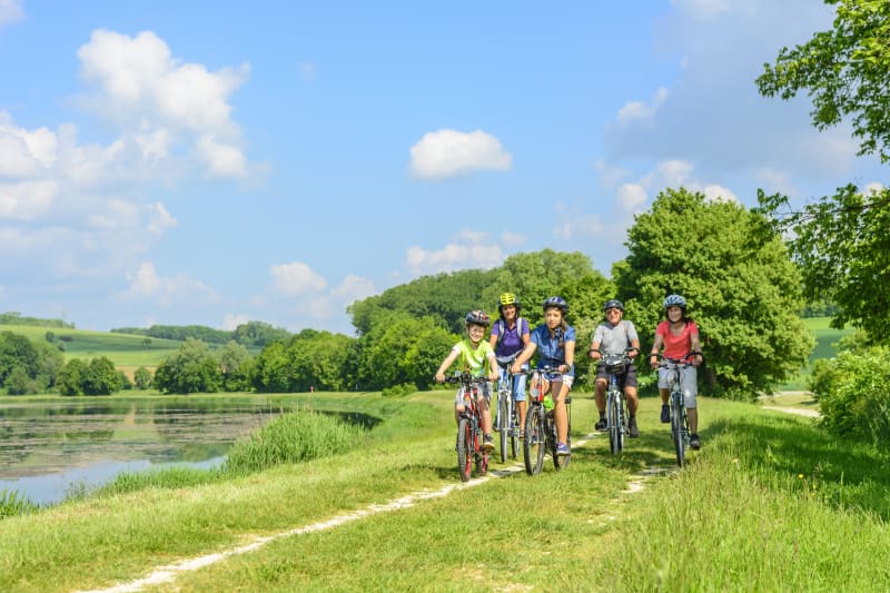 Boucle à bicyclette des huit clochers guerchais - La Guerche-de-Bretagne