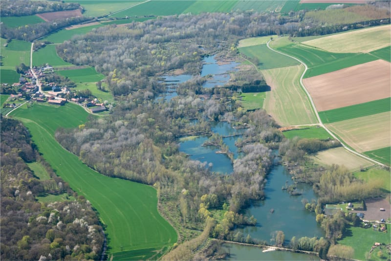 Montdidier et expérience remarquable à VTT dans la Somme - Montdidier