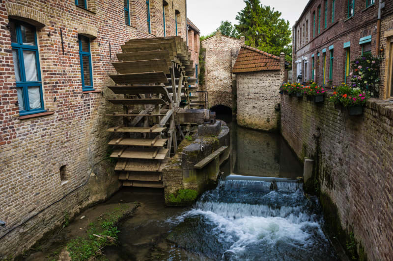 Aire-sur-la-Lys et boucle campagnarde dans un coin de paradis - Aire-sur-la-Lys