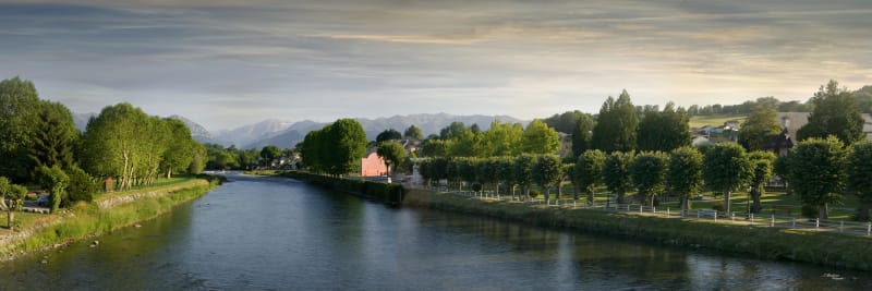 Pays de Nay et petite tranche de Bayonne-Perpignan à vélo - Lestelle-Bétharram