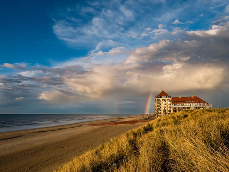 En roue libre à Bray-Dunes et émotions sens dessus dessous - Bray-Dunes