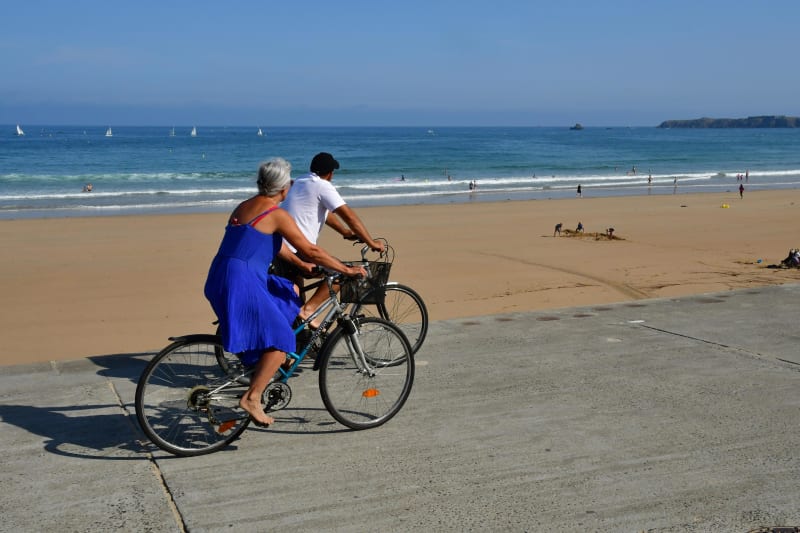 De Saint-Malo à vélo, jusqu'à Cancale à pédales - Saint-Malo