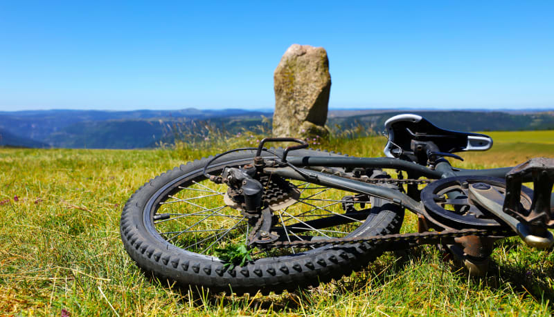 Médréac à vélo, au pays de dresseurs de menhirs - Médréac