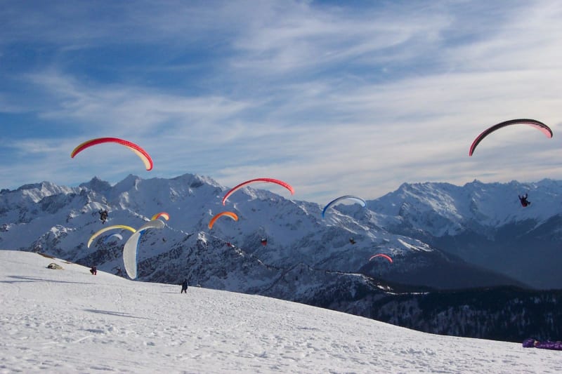 Lac, parapente et panorama incroyable à Verchaix - Verchaix
