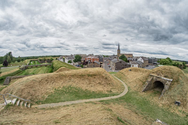 Tour étoilé de Rocroi et plongée dans la Vallée de Misère - Rocroi