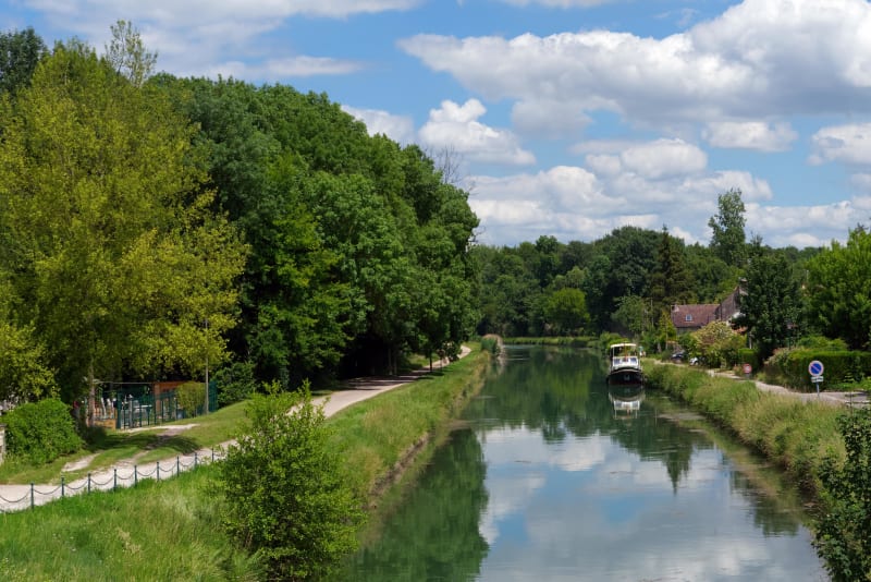 Douce escapade à vélo le long du canal du Loing - Souppes-sur-Loing