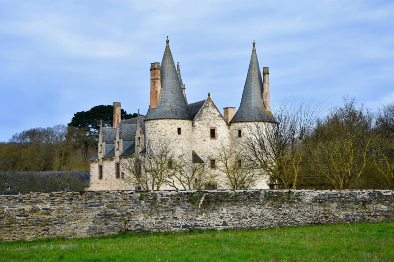 Vélopromenade entre Vilaine et châteaux plutôt gironds - Noyal-sur-Vilaine
