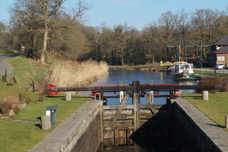 Canal d'Ille-et-Rance à l'étang du Boulet : une rando canon - Montreuil-sur-Ille