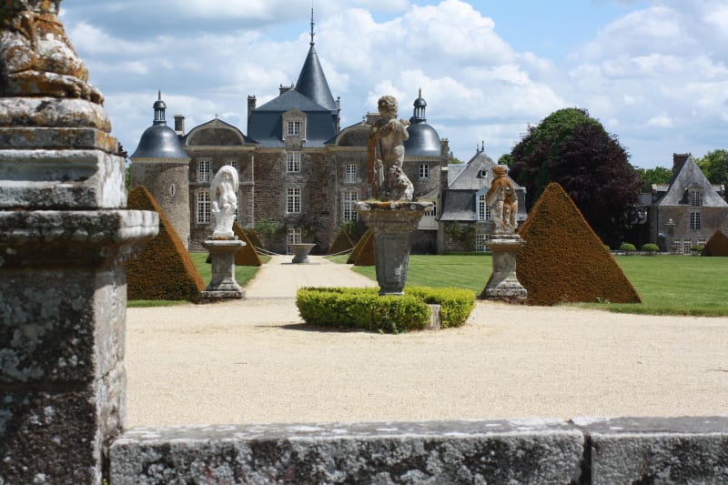 Circuit des parcs et châteaux du Pays Gallo - Saint-Domineuc