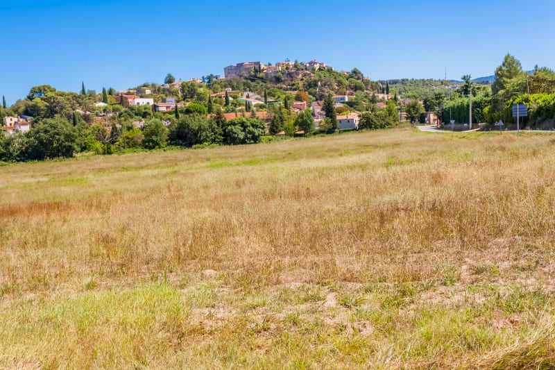 A VTT sur les chemins entre Cabriès et Calas - Cabriès