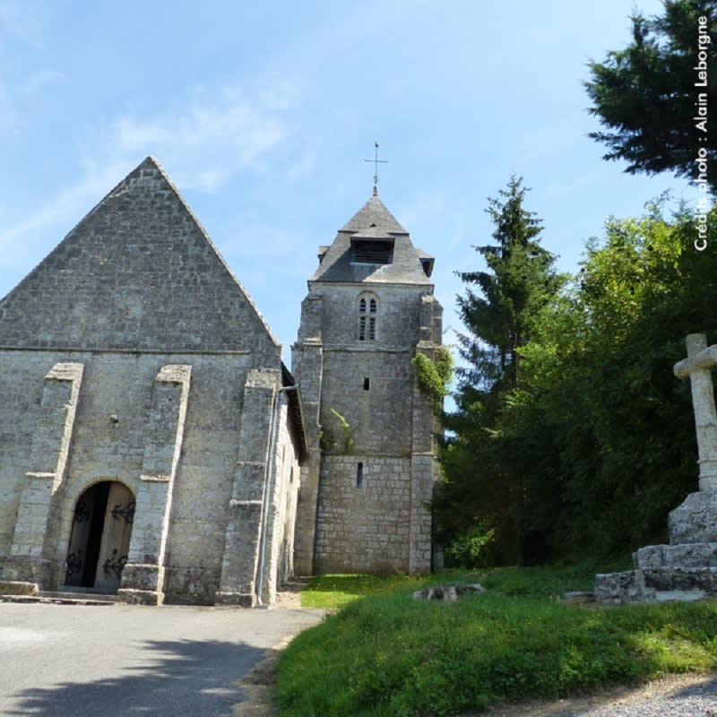 Jolie vallée de la Morelle au départ de Quetteville - Quetteville