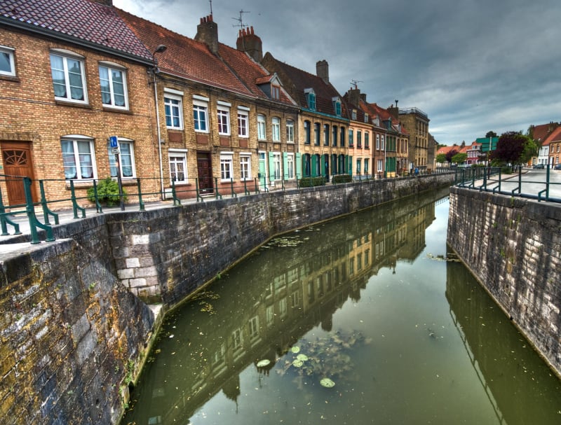 Se la jouer comme dans Bienvenue chez les Ch'tis à Bergues - Coudekerque-Village
