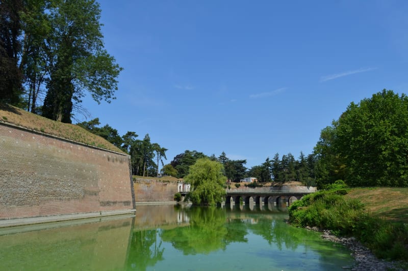 A l'assaut des remparts du Quesnoy et parenthèse forestière - Le Quesnoy