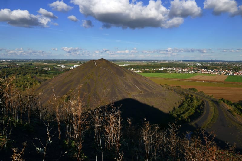 Houdain et balade époustouflante dans l'histoire minière - Houdain