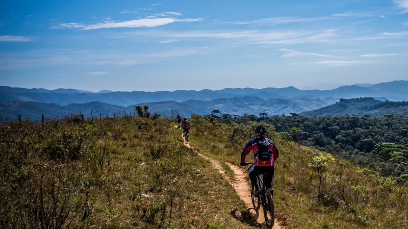 À VTT dans la garrigue à Ventabren et superbes points de vue - Ventabren
