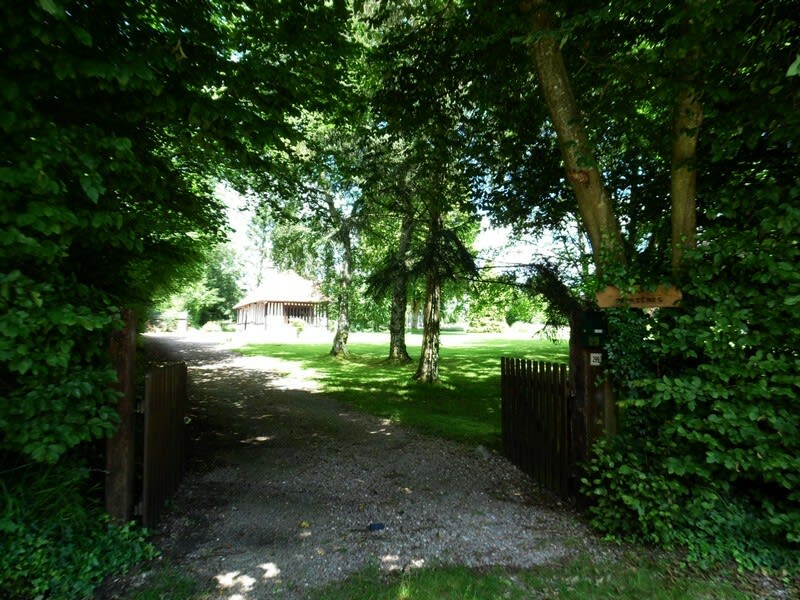 Chemin des chaumières - Moyaux