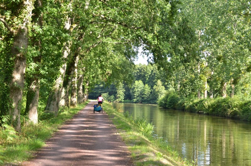 A vélo, douce itinérance sur Canal d'Ille-et-Rance - Saint-Domineuc