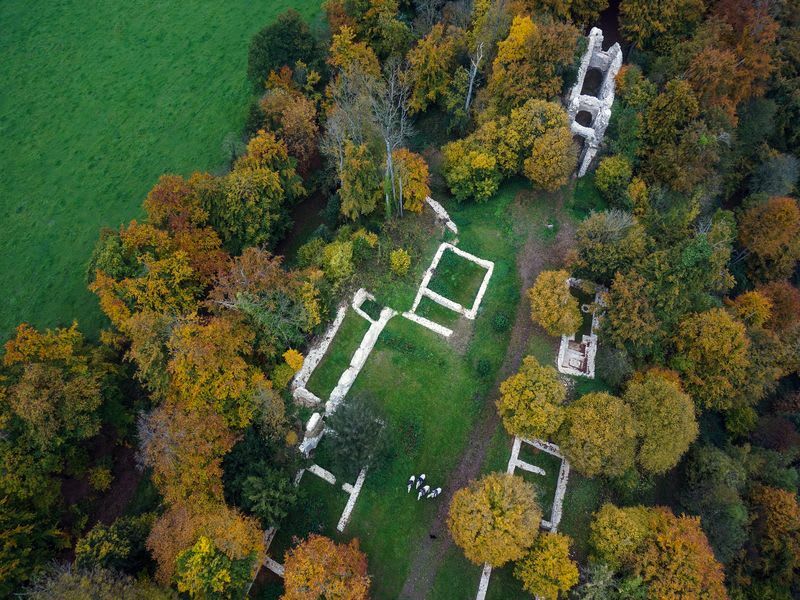 Sentier nature de Château Ganne - La Pommeraye