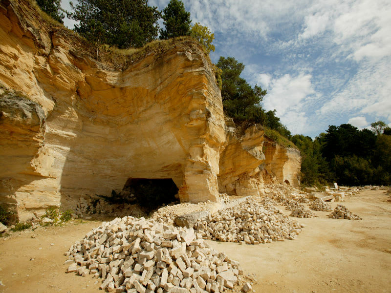 Sur les pas des Carriers et meuniers d'autrefois - Ponts-sur-Seulles