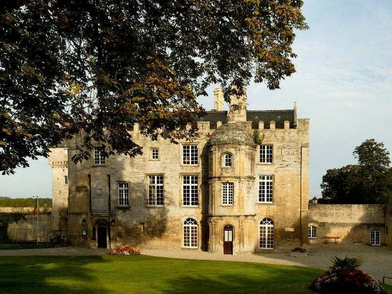 Sur la trace des Barons - Creully-sur-Seulles