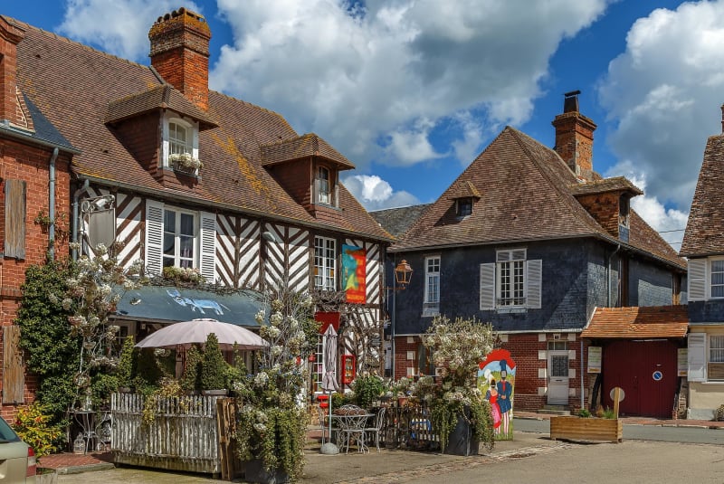 Beuvron-en-Auge et balade de caractère au paradis - Beuvron-en-Auge