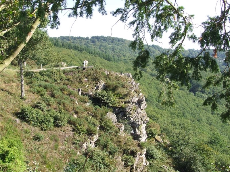 La Roche d'Oëtre - Pont d'Ouilly