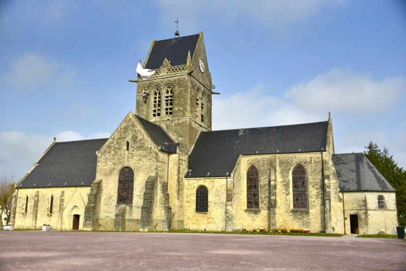 Jolie balade à VTT autour de Sainte-Mère-Eglise - Sainte Mère Eglise