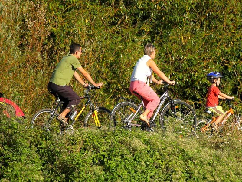 Greenway van Merville-Franceville naar Ouistreham (La Vélomaritime) - Merville-Franceville