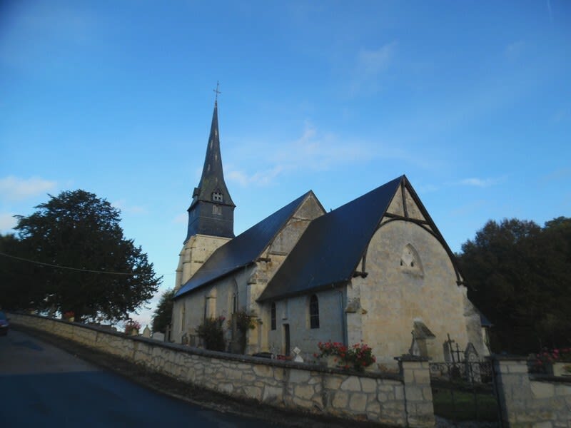 Sainte-Marguerite-des-Loges et virée de rêve en pays d'Auge - Livarot-Pays-d'Auge (Sainte-Marguerite-des-Loges)