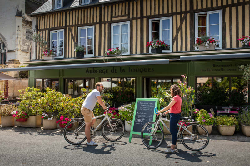 De Pont-L'Evêque à Honfleur à vélo - Pont-l'Evêque