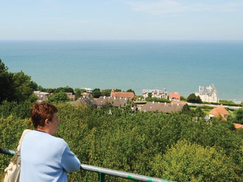 Blonville-sur-Mer par le Mont-Canisy et avalanche d'oiseaux - Blonville-sur-Mer