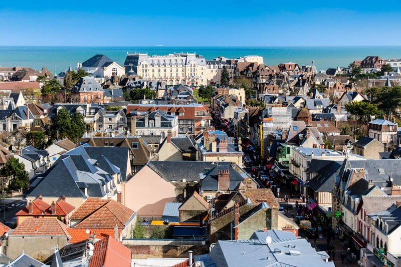 Itinéraire vélo de Cabourg à Dives-sur-Mer (La Vélomaritime) - Cabourg