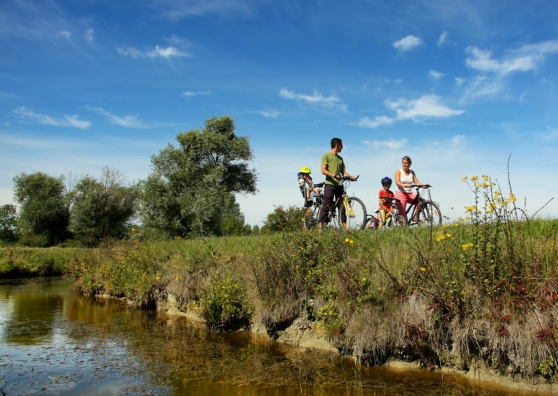 Itinéraire vélo de Cabourg à Mézidon-Canon - Cabourg