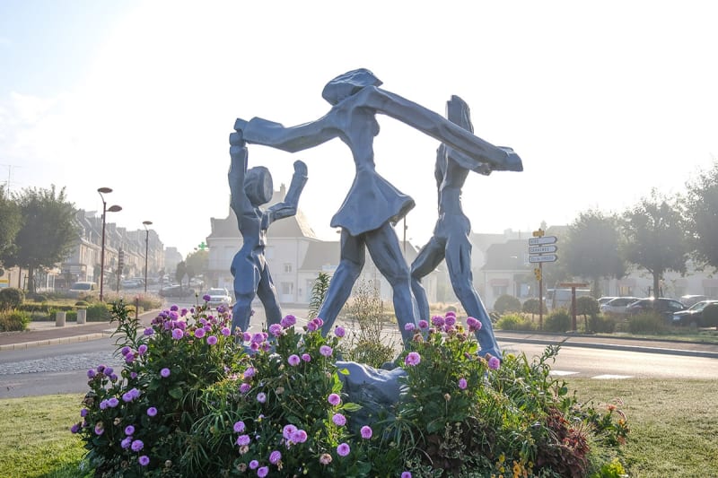 Villers-Bocage et la Balade de la Vierge Noire - Villers-Bocage