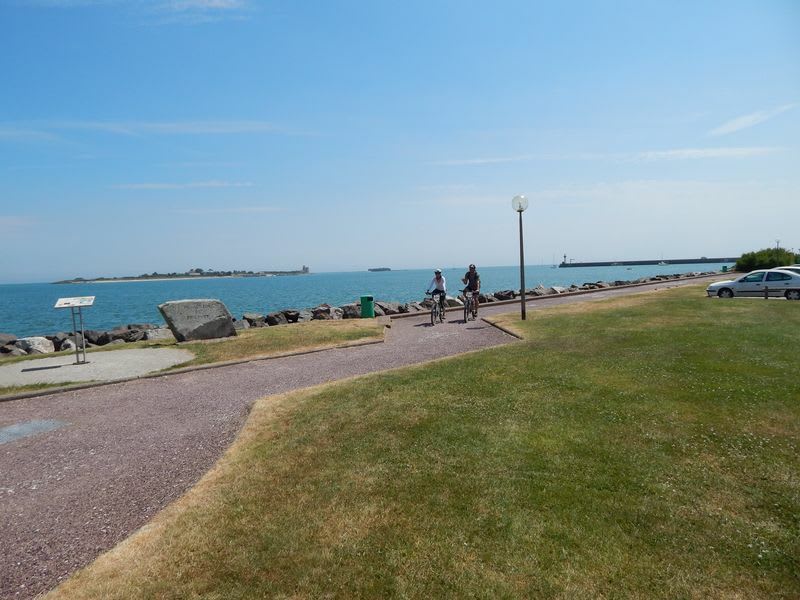Saint-Vaast-la-Hougue à Saint-Sauveur-le-Vicomte à VTT - Saint-Vaast-la-Hougue