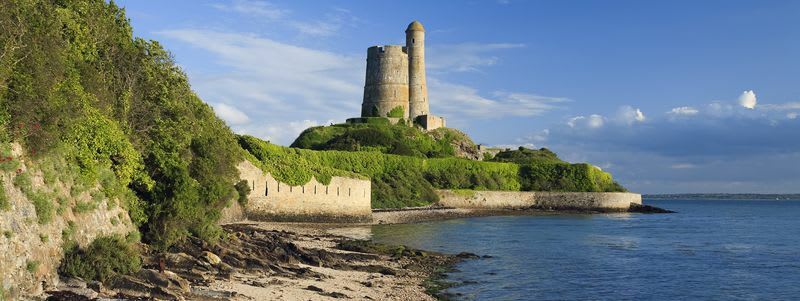 Pédestre - GR®223 - Fontenay-sur-Mer - Saint-Vaast-la-Hougue - Fontenay-sur-Mer