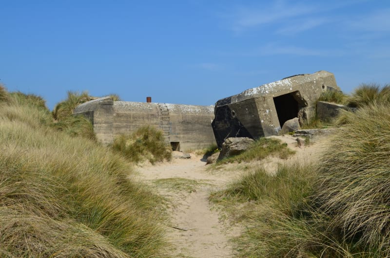 Saint-Martin-de-Varreville et virée historique à Utah Beach - Saint-Martin-de-Varreville